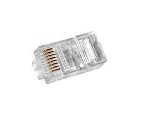 Разъем RJ-45 UTP для кабеля кат. 5Е, 8P8C (5 шт), TDM