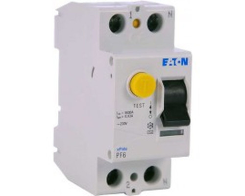 УЗО 2P 63A PF6, 100мА, 6кА, 2М