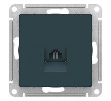 Розетка телефонная Schneider Electric AtlasDesign ATN000881 Изумруд - ATN000881