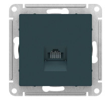 Розетка компьютерная Schneider Electric AtlasDesign ATN000883 Изумруд - ATN000883