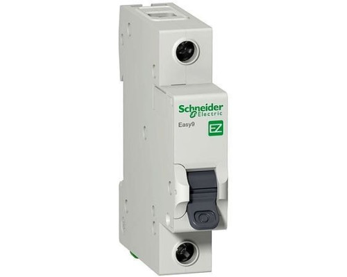 Автоматический выключатель Schneider Electric Easy9 1P 40А (C) 4.5кА - EZ9F34140