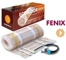 ECOFLOOR LDTS 12560-165. электрический нагревательный мат  | арт.Fenix