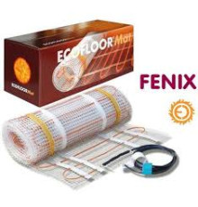 ECOFLOOR LDTS 12560-165. электрический нагревательный мат  | арт.Fenix