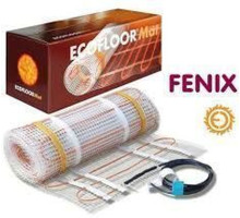 ECOFLOOR LDTS 12670-165. электрический нагревательный мат  | арт.Fenix