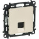 Valena Life - Розетка 1хRJ-45 UTP CAT6, слоновая кость (инд. упаковка)