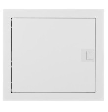Щит встраив. MSF 1x12M, N/PE 2x 1x25+14x10mm2, мет. дверь, белый RAL9016, 329x358x94mm, IP30