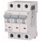 3P 25А, тип C, 4.5кА, 3M, Авт. выкл. HL