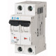 Авт. выключатель PL7-C40/2, 2P, 40A, хар-ка C, 10kA, 2M