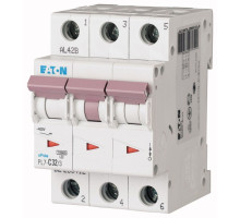 Авт. выключатель PL7-C32/3, 3P, 32A, хар-ка C, 10kA, 3M