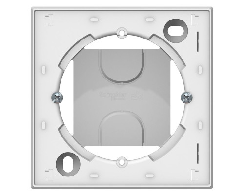 Коробка для наружного монтажа Schneider Electric AtlasDesign ATN000100 Белый - ATN000100