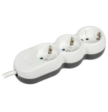 Удлинитель У03 3 места 2P+PE/3м 3х1,5мм2 16А/250В UNO IEK