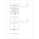 Лоток перфорированный  50*50*3000*0,55 IEK