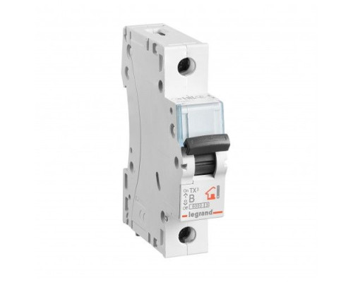 Авт. выключатель Legrand TX3, 1P, 40A, хар-ка B, 6kA