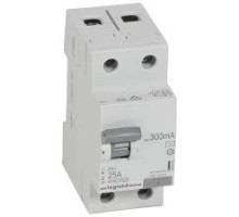 УЗО Legrand RХ3 2P 25A 300mA 10kA 2M тип АС