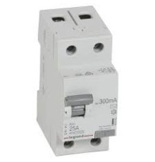 УЗО Legrand RХ3 2P 25A 300mA 10kA 2M тип АС