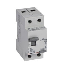 УЗО Legrand RХ3 2P 25A 30mA 10kA 2M тип ((А))