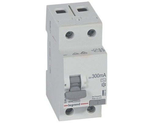 УЗО Legrand RХ3 2P 40A 300mA 10kA 2M тип АС