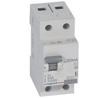 УЗО Legrand RХ3 2P 63A 300mA 10kA 2M тип АС