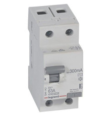 УЗО Legrand RХ3 2P 63A 300mA 10kA 2M тип АС