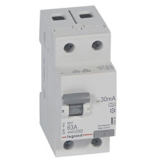 УЗО Legrand RХ3 2P 63A 30mA 10kA 2M тип А