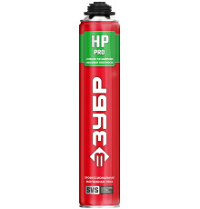Пена монтажная профессиональная ЗУБР PRO HP с низким расширением пистолетная, всес., 800мл, SVS