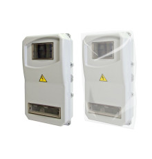 ЩУРН-П-1ф/3ф-10 (494х300х135)  пластик IP54 TDM