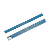 ТТкНГ(3:1)-30/10-С  трубка, длиной 1,0м, синяя, не поддерживающая горение, с клеевым слоем
