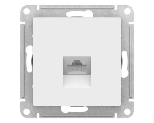Розетка компьютерная Schneider Electric AtlasDesign ATN000183 Белый - ATN000183