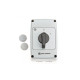 Переключатель PNGBS 25 10, 3P, 25A, тип 0-1, 11kW(400VAC по АС-23), черная рукоятка, в корпусе IP65 | арт.EAC602910