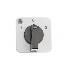 Переключатель BS 16 53 U, 3P, 20A, тип 1-0-2 (60°), 3NO на 1_2, на дверь, фронт IP40 | арт.EAC602366R