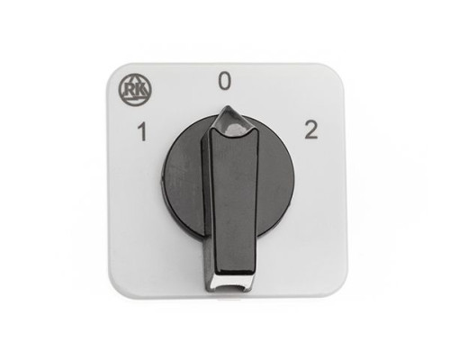 Переключатель BS 16 75 U, 4P, 20A, тип 1-0-2 (60°), 4NO на 1_2, на дверь, фронт IP40 | арт.EAC602710R