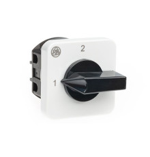 Переключатель BS 16 56 U, 3P, 20A, тип 1-2 (90°), 3NO на 1_2, на дверь, фронт IP40 | арт.EAC603438R