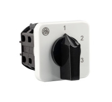 Переключатель BS 16 93 U, 3P, 20A, тип 1-2-3, 3NO на 1_3, на дверь, фронт IP40 | арт.EAC602526R