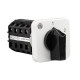 Переключатель BS 16 87 U, 2P, 20A, тип 1-2-3-4, 2NO на 1_4, на дверь, фронт IP40 | арт.EAC631275