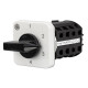Переключатель BS 16 87 U, 2P, 20A, тип 1-2-3-4, 2NO на 1_4, на дверь, фронт IP40 | арт.EAC631275