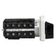 Переключатель BS 16 88 U, 2P, 20A, тип 1-2-3-4-5, 2NO на 1_5, на дверь, фронт IP40 | арт.EAC610378