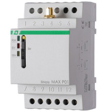 SIMply MAX P01 реле дистанционного контроля GSM серии