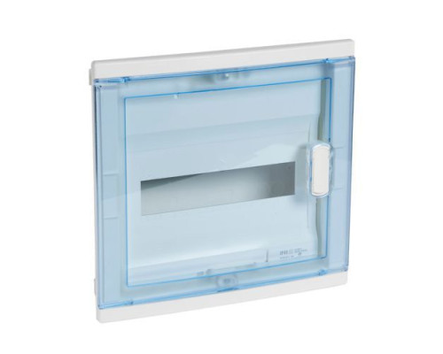 Щиток встр. Nedbox 12М (1x12+1) прозр. дверь, с клеммами N+PE, IP41