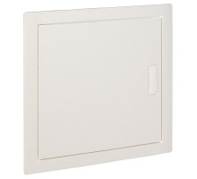 Щиток встр. Nedbox 12М (1x12+1) белая металлическая дверь, с клеммами N+PE, IP41