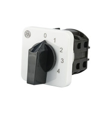 Переключатель BS 16 137 U, 3P, 20A, тип 0-1-2-3-4, 3NO на 1_4, на дверь, фронт IP40 | арт.EAC602585R