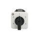 Переключатель BS 16 89 U, 2P, 20A, тип 1-2-3-4-5-6, 2NO на 1_6, на дверь, фронт IP40 | арт.EAC609591