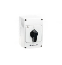 Переключатель PNGBS 25 92, 4P, 25A, тип 0-1, 11kW(400VAC по АС-23), черная рукоятка, в корпусе IP65 | арт.EAC610587