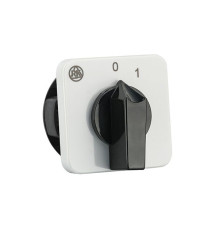 Переключатель BS 16 01 U, 1P, 20A, тип 0←1, 1NO на 1, на дверь, фронт IP40 | арт.EAC610581