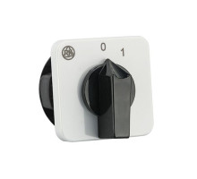 Переключатель BS 16 02 U, 2P, 20A, тип 0←1, 2NO на 1, на дверь, фронт IP40 | арт.EAC610582