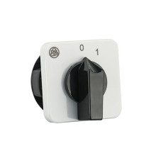 Переключатель BS 16 02 U, 2P, 20A, тип 0←1, 2NO на 1, на дверь, фронт IP40 | арт.EAC610582