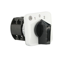 Переключатель BS 16 203 U, 3P, 20A, тип 1→0←2, 3NO на 1_2, на дверь, фронт IP40 | арт.EAC610586