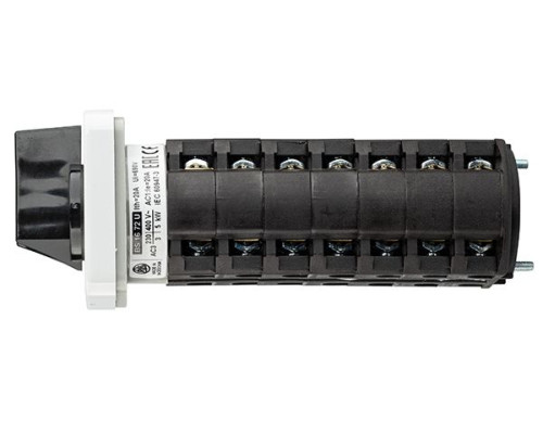 Переключатель BS 16 72 U, 7P, 20A, тип 1-2 (90°), 7NO на 1_2, на дверь, фронт IP40 | арт.EAC610293