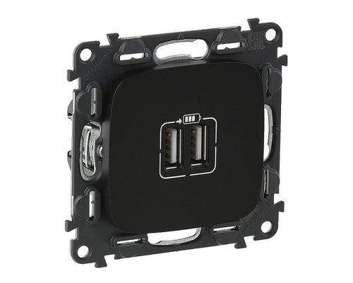 Роз АНТ 2хUSB зарядка VLN-a | арт.754998