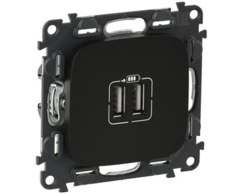 Роз АНТ 2хUSB зарядка VLN-a | арт.754998
