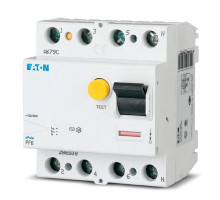 УЗО PF6 4P 40A, 6кА, 100мА, тип АС 4M
